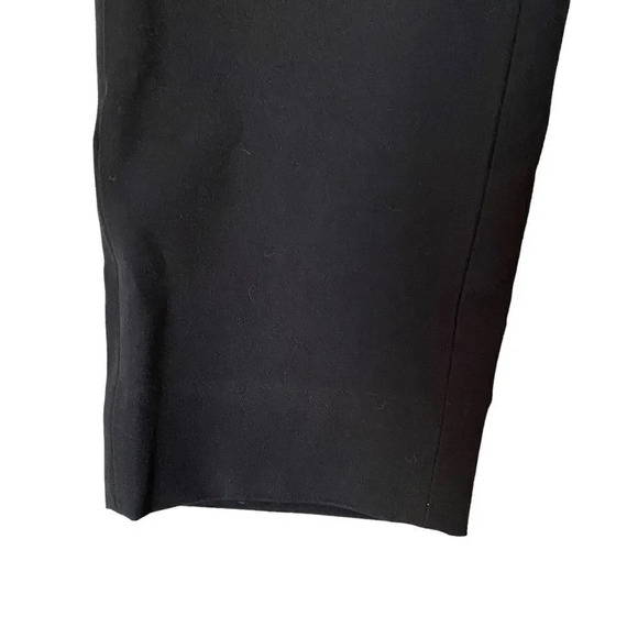 COS Slim Fit Black Stretch Pants Minimal Modern Trousers Size 6 - Picture 6 of 8